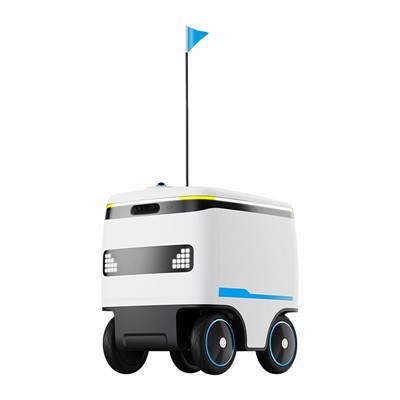 Outdoor-Lieferroboter